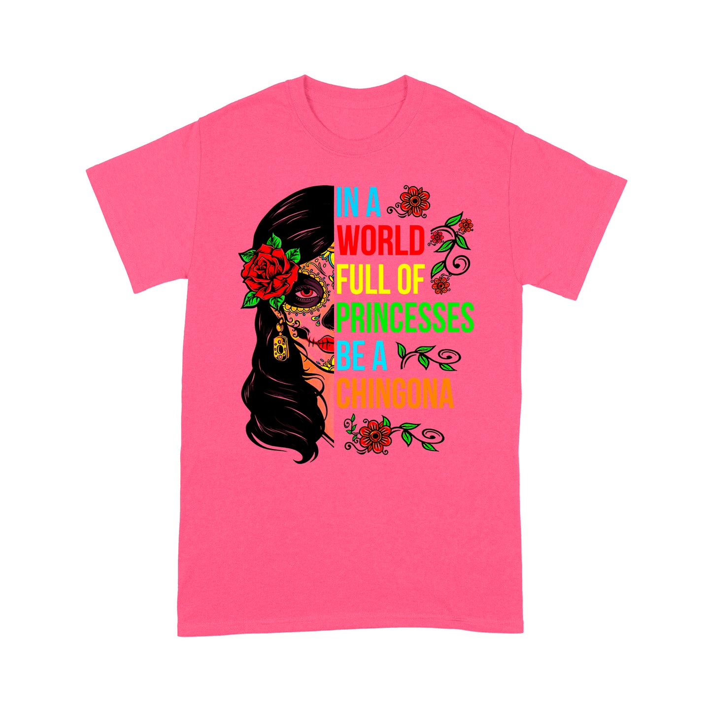 Mexican - Mexico 2D Standard T-Shirt DQB01102104