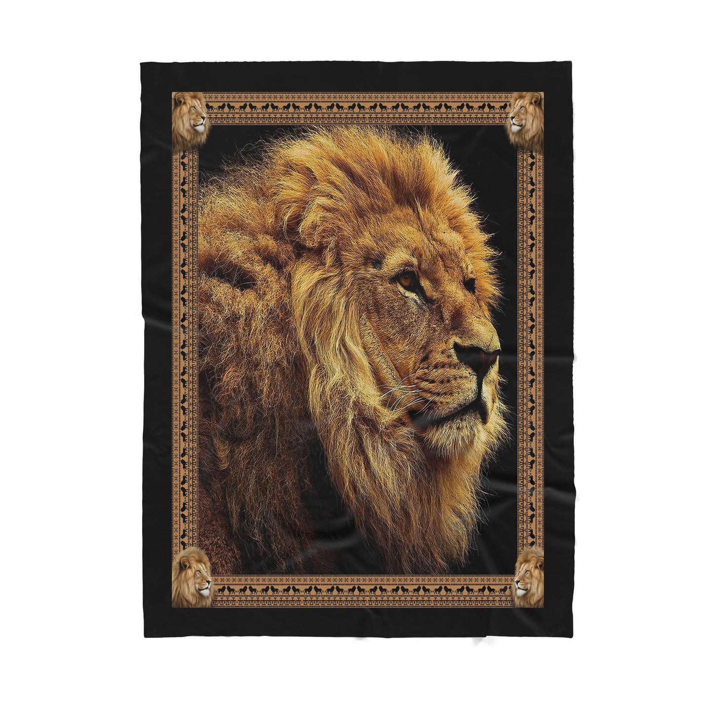 Lion - Sherpa Blanket TP