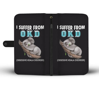 AUSTRALIA OKD WALLET PHONE CASE K5 - Amaze Style™-WALLET PHONE CASES