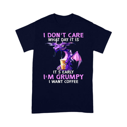 Dragon I Don't Care What Day It Is Standard T-shirt HG