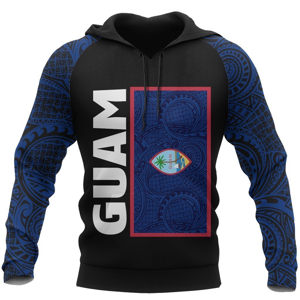Guam Flag All Over Hoodie Special Version - Amaze Style™-Apparel