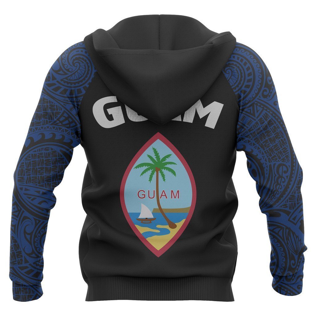 Guam Flag All Over Hoodie Special Version - Amaze Style™-Apparel