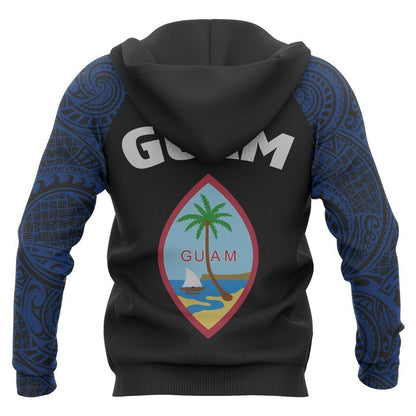 Guam Flag All Over Hoodie Special Version - Amaze Style™-Apparel