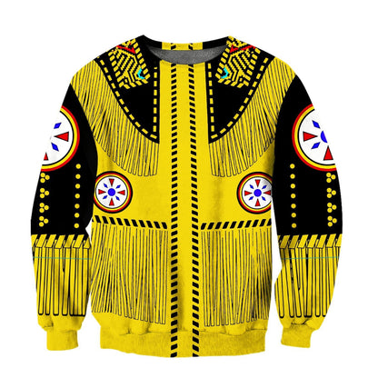 Native American 3D All Over Printed Unisex Shirts