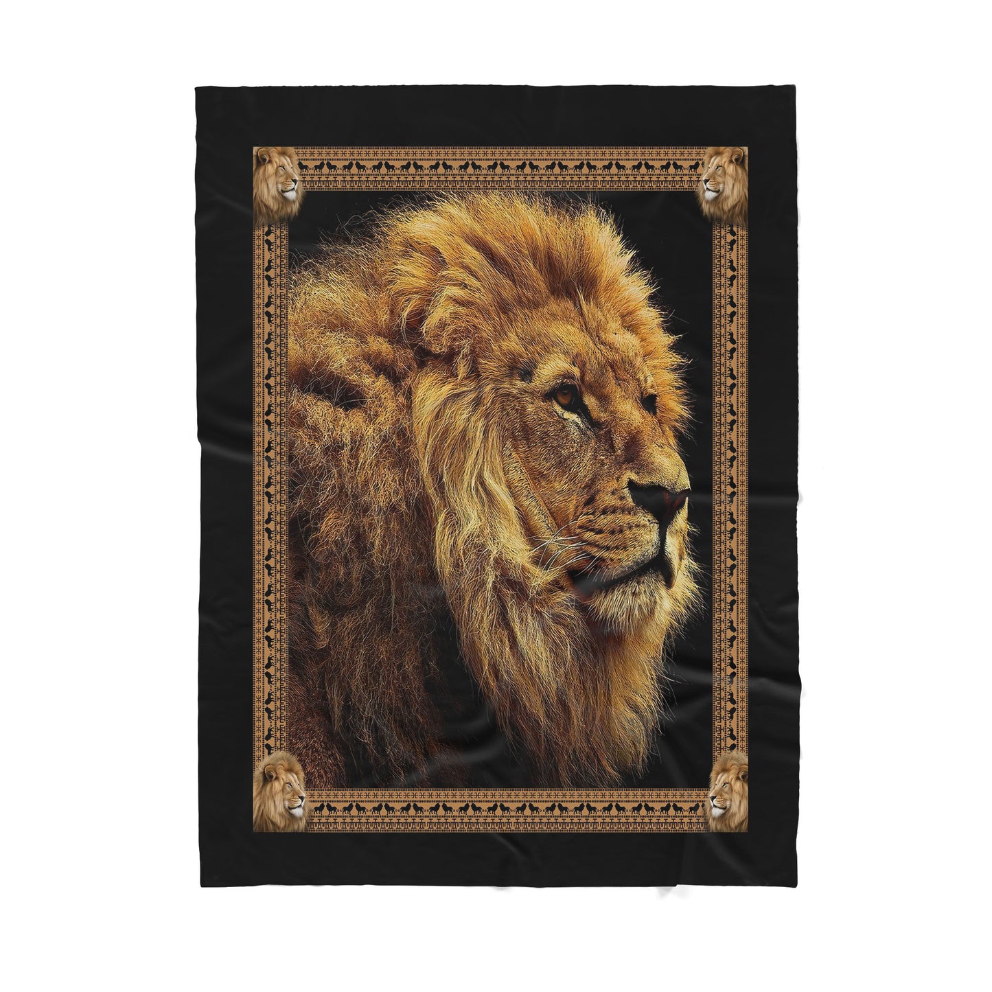 Lion - Sherpa Blanket TP