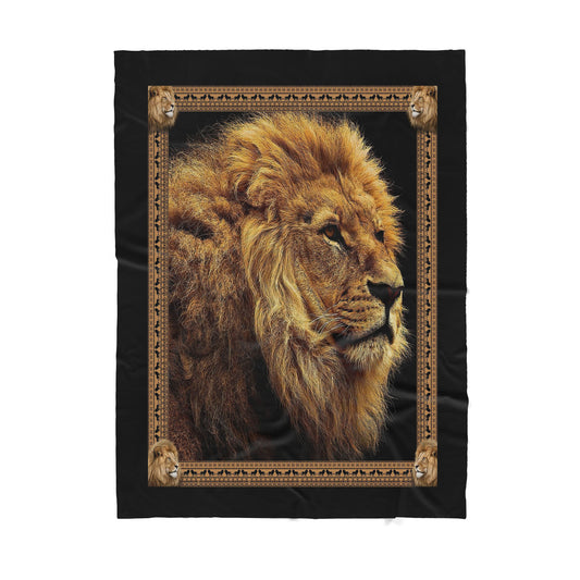 Lion - Sherpa Blanket TP