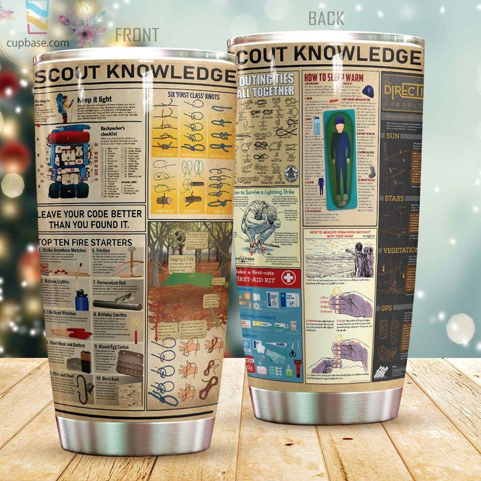 Scout Knowledge Tumbler - Amaze Style™-Tumbler
