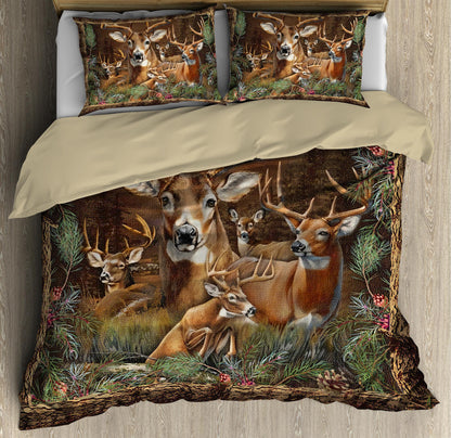 Deer Bedding Set JJW21082004-LAM