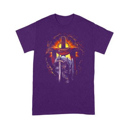 Knight Templar-Jesus Christ Standard T-shirt TA