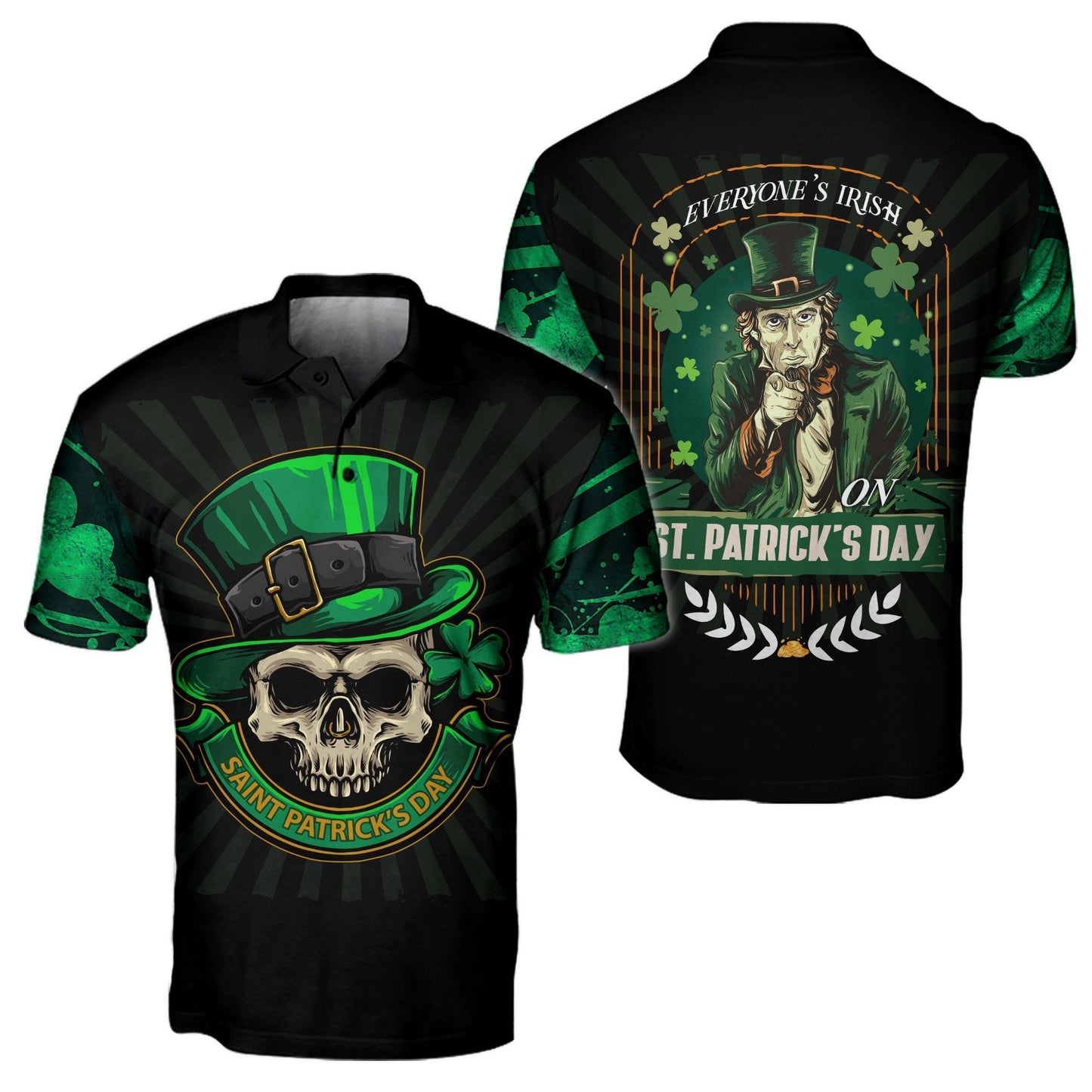 Irish Saint Patrick Day 3D All Over Printed Unisex Shirt