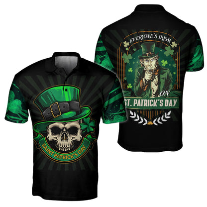 Irish Saint Patrick Day 3D All Over Printed Unisex Shirt