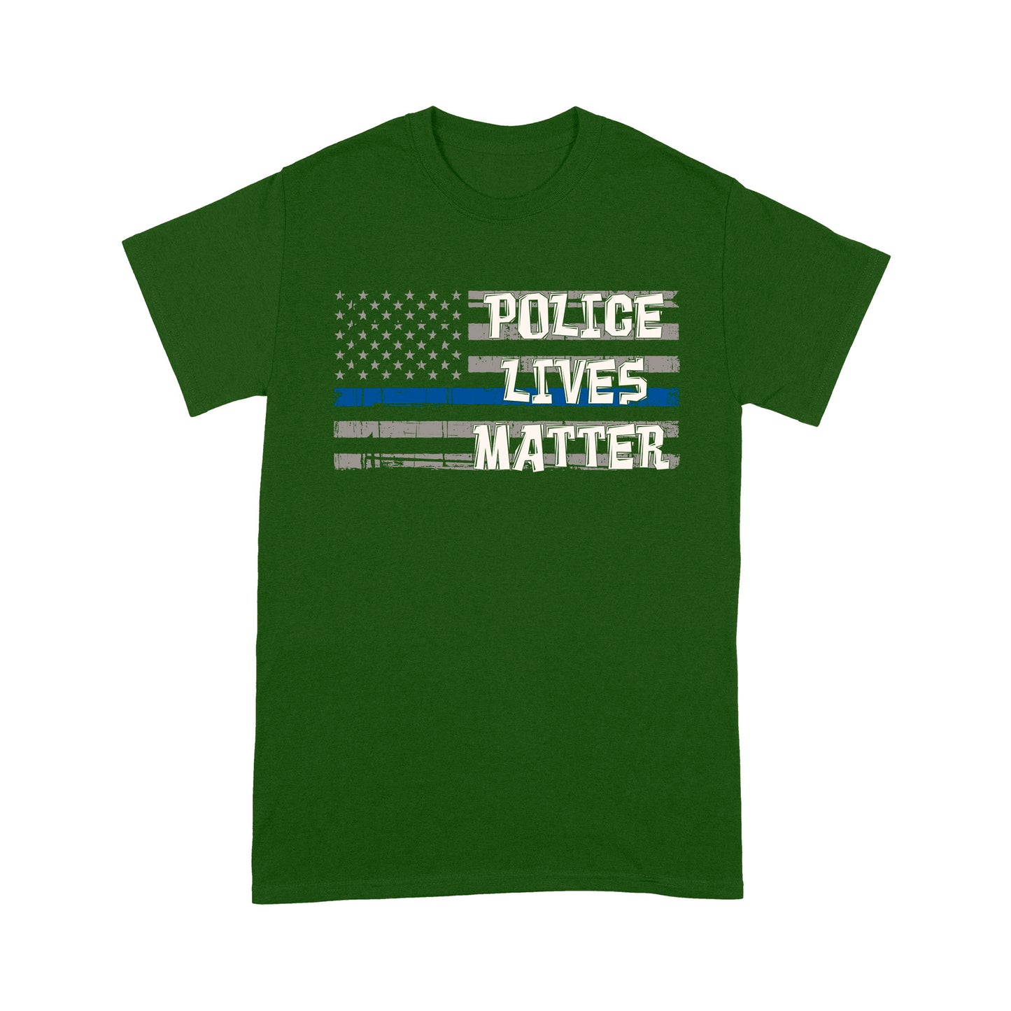 Police Lives Matter Thin Blue Lines Policeman T-shirt Special Gift