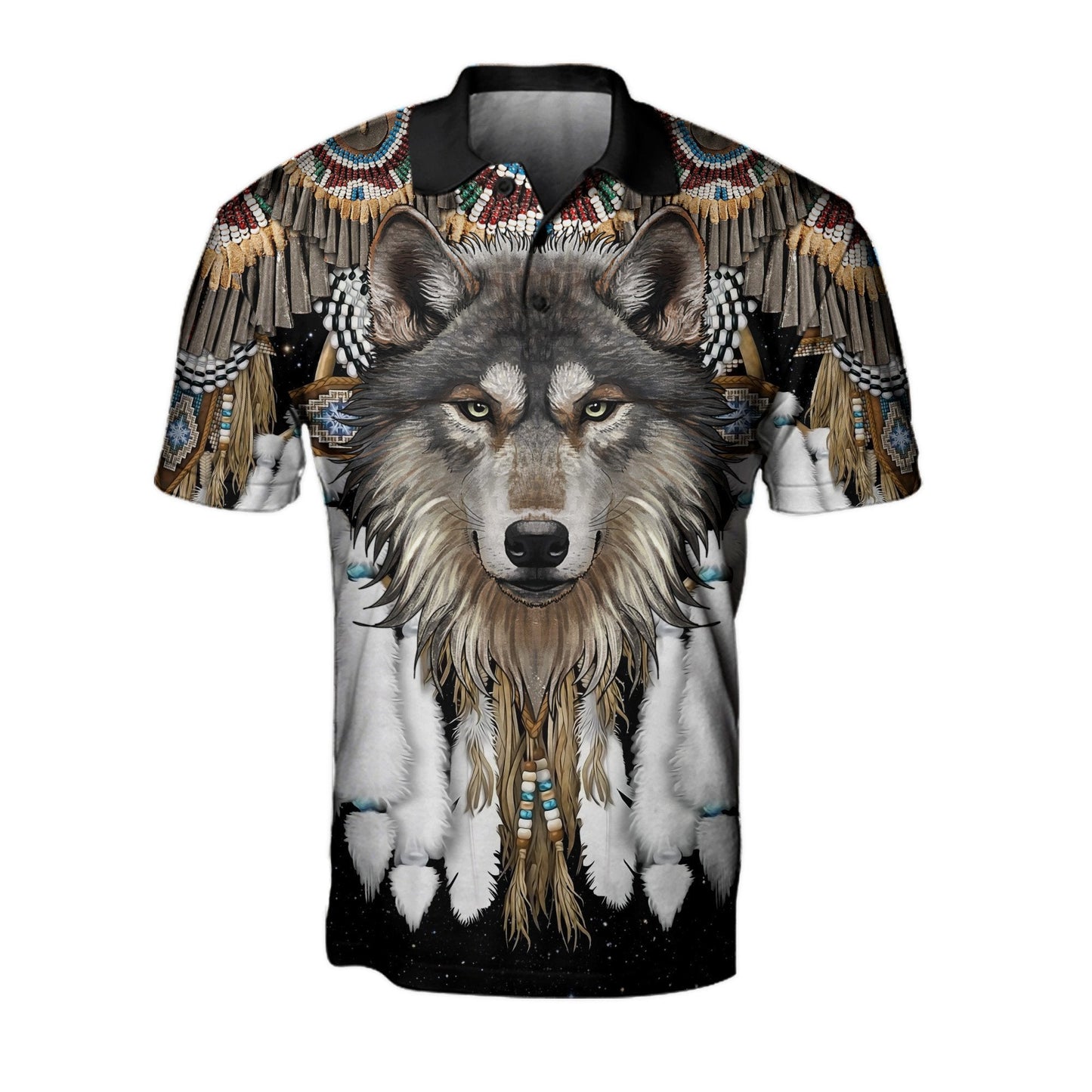 Native American 3D All Over Printed Unisex Shirt