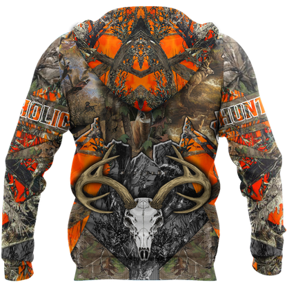 Unisex All Over Printed Huntaholic Shirts MEI