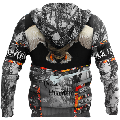 Duck Hunter 3D All Over Printed Shirts For Men LAM20110802S-LAM