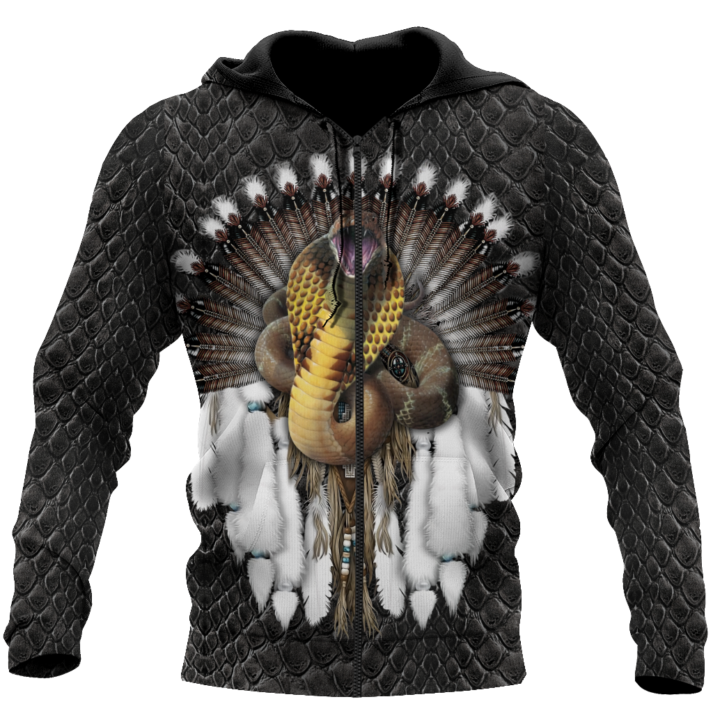 Snake 3D All Over Printed Unisex Shirt