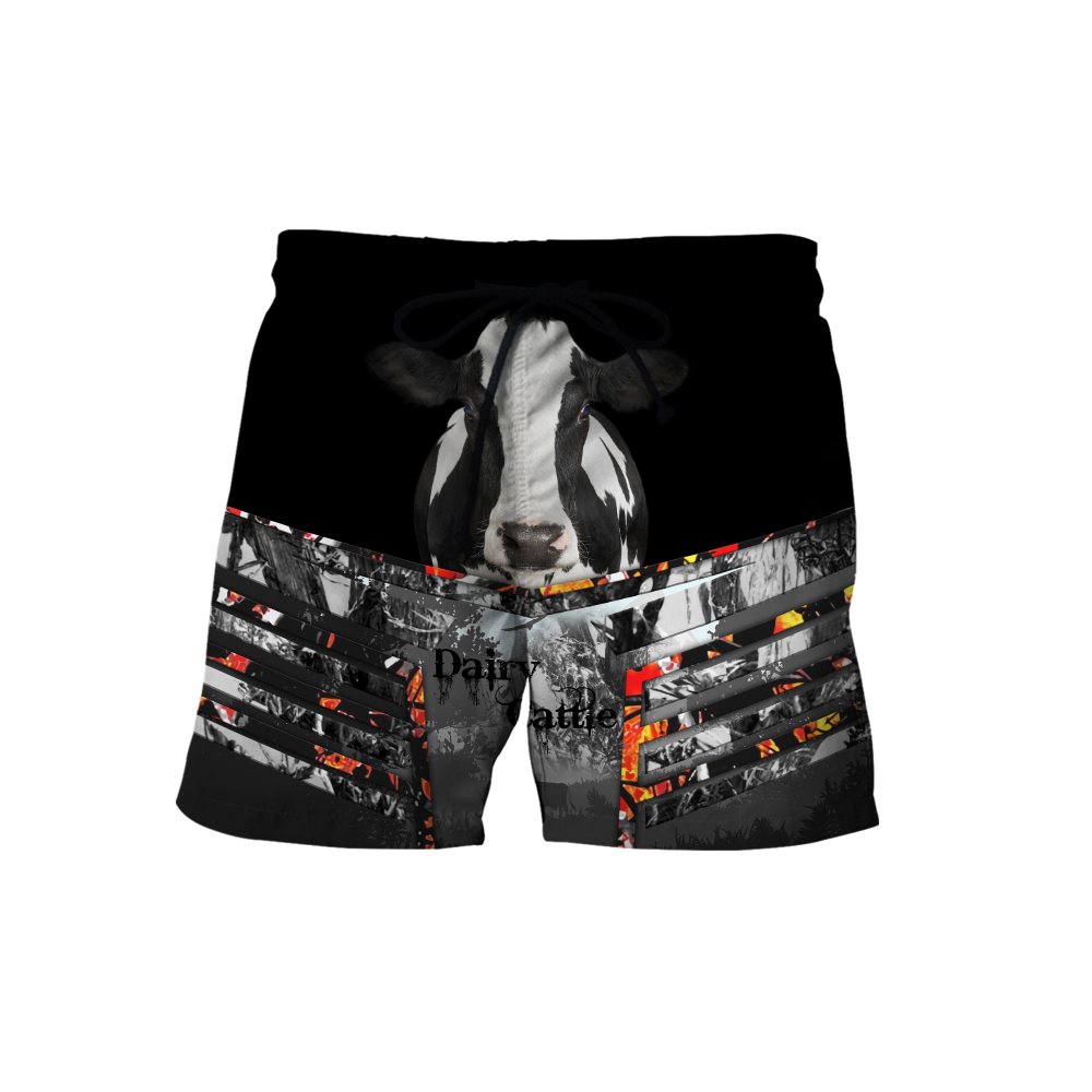 Love Dairy Cattle 3D All Over Printed Shirts For Men And Woman