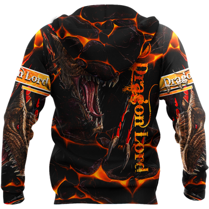 Premium Dragon All Over Printed Shirts For Men And Women MEI