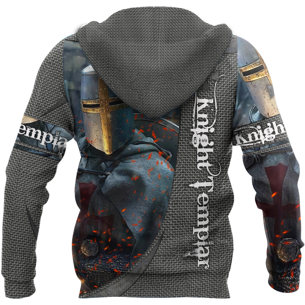 Premium Knight Templar All Over Printed Shirts For Men And Women MEI