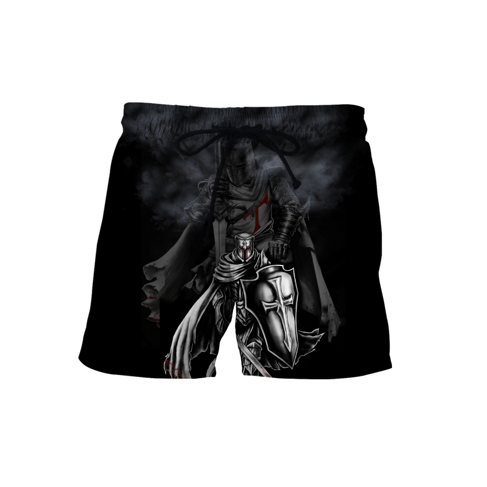 Premium Knight Templar All Over Printed Shirts For Men And Women MEI