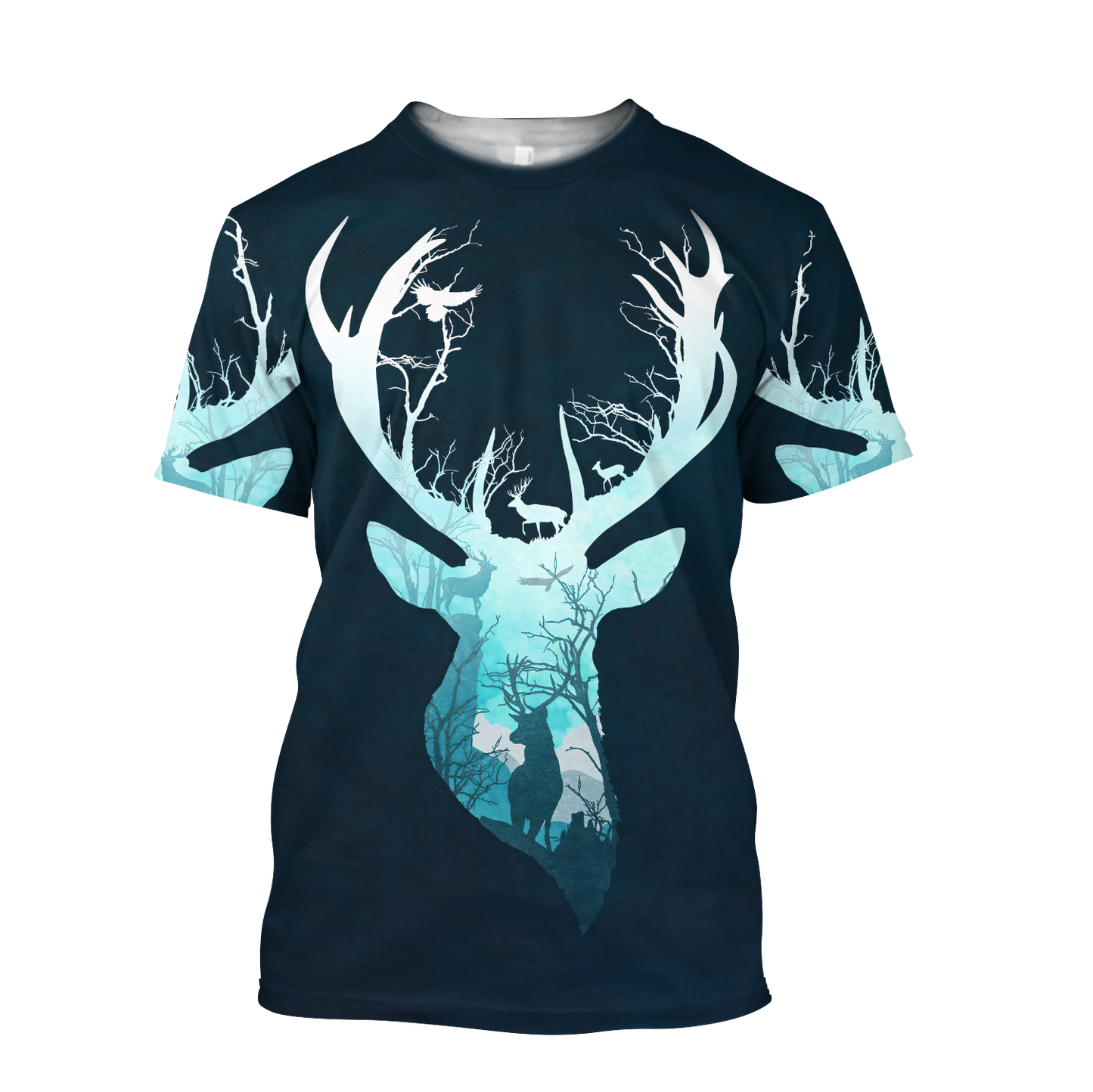 Deer Hunting 3D All Over Printed Shirts For Men LAM20060801-LAM