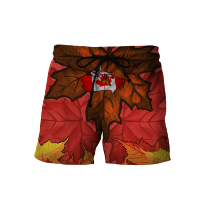 Canada Maple Leaf Autumn Hoodie-HHT08072008