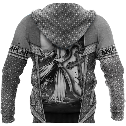 Premium Knight Templar All Over Printed Shirts For Men And Women MEI