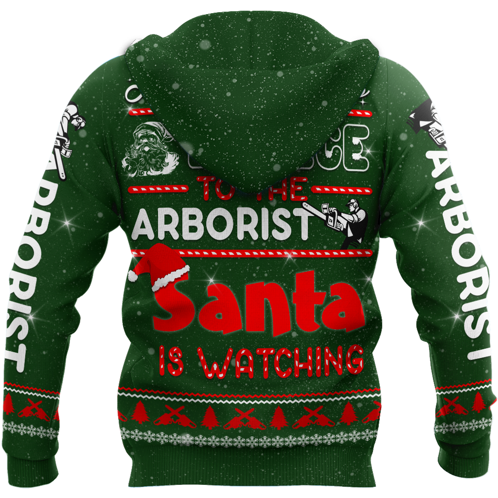 Premium Arborist All Over Printed Christmas Shirts For Men And Women MEI