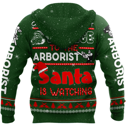 Premium Arborist All Over Printed Christmas Shirts For Men And Women MEI