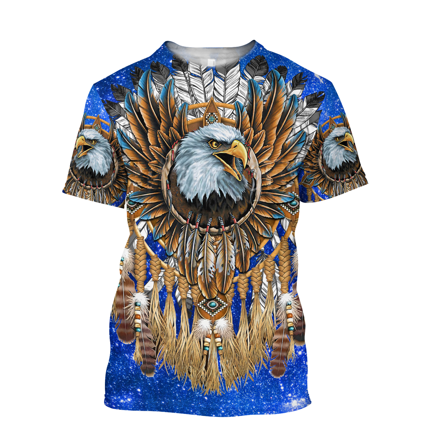 Eagle Dreamcatcher Native American Hoodie 3D All Over Printed Shirts DA15092020-LAM
