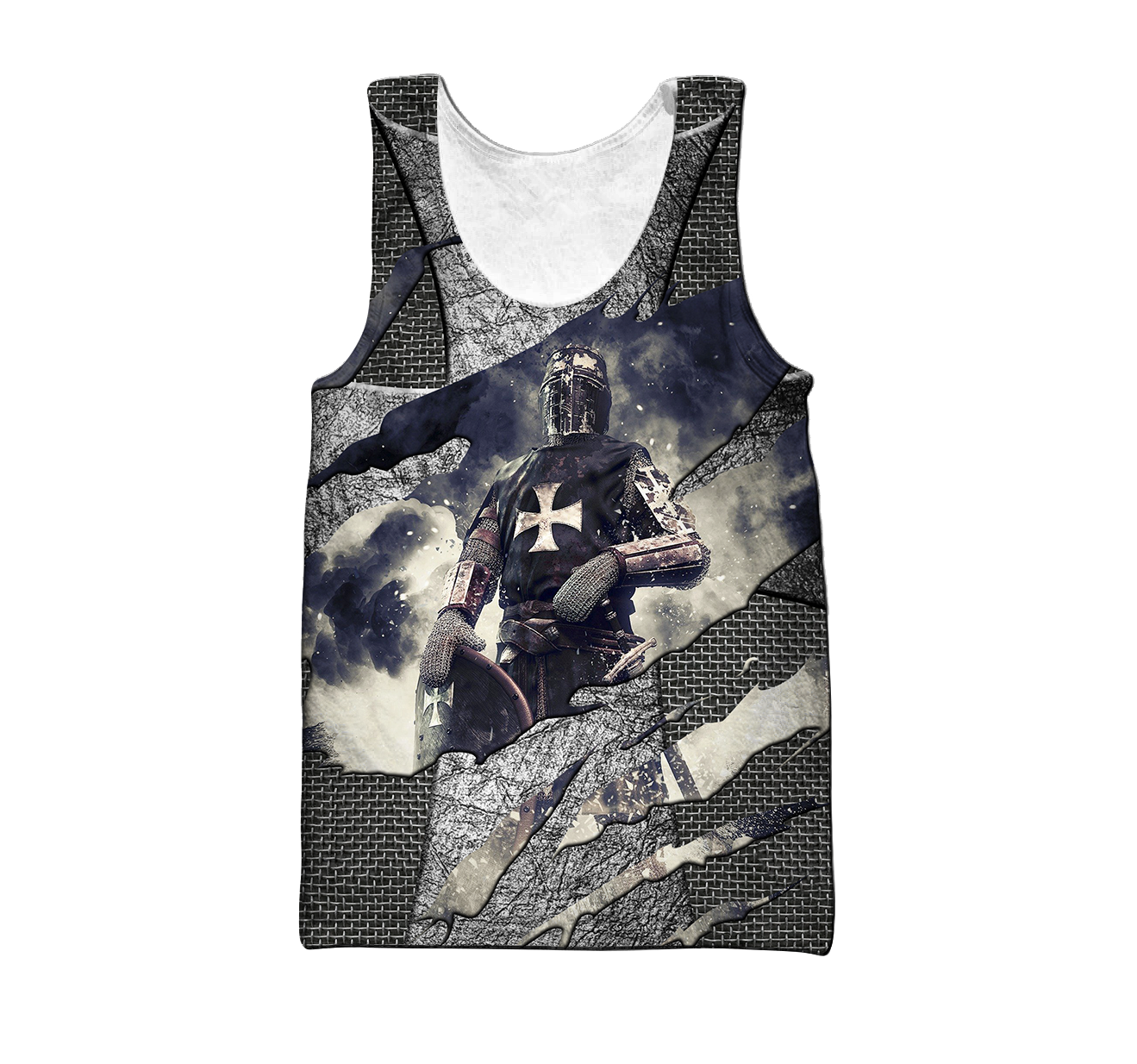Premium Knight Templar All Over Printed Shirts For Men And Women MEI