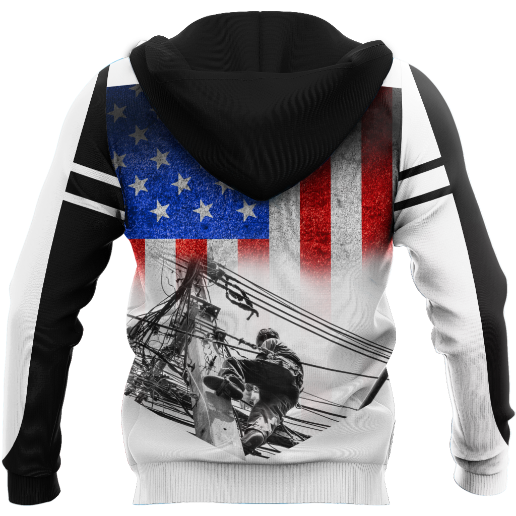 Premium All Over Printed Lineman Shirts MEI