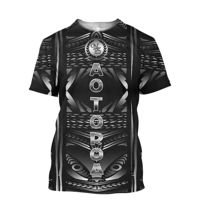 Te matatini new zealand 3d all over printed shirt and short for man and women HHT21072005