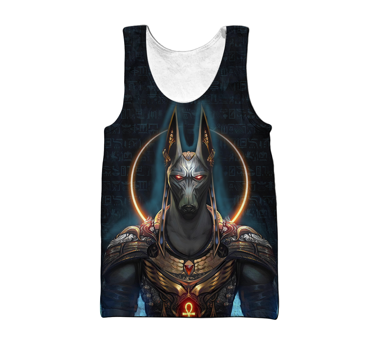 Anubis Face Egypt 3D printed shirts for men and women