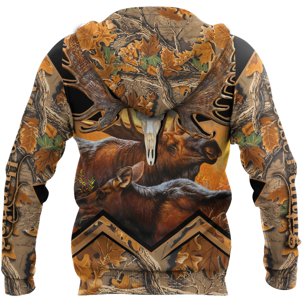 Moose Hunting 3D All Over Printed Shirts For Men LAM2019091-LAM