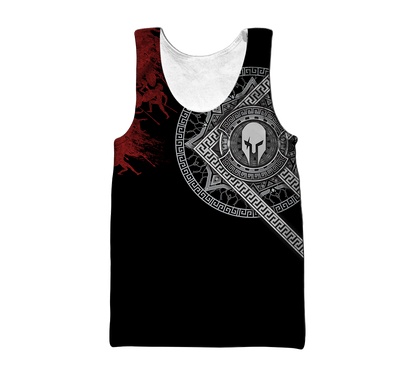 Ares Greek Mythology 3D All Over Printed Shirts For Men And Women DA9112004
