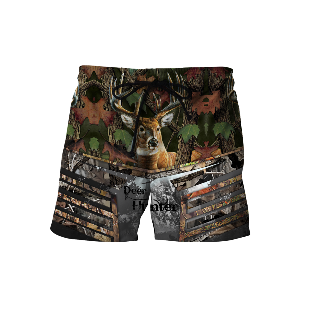 Premium Great Wood Deer Hunter All Over Printed Unisex Shirts