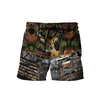 Premium Great Wood Deer Hunter All Over Printed Unisex Shirts