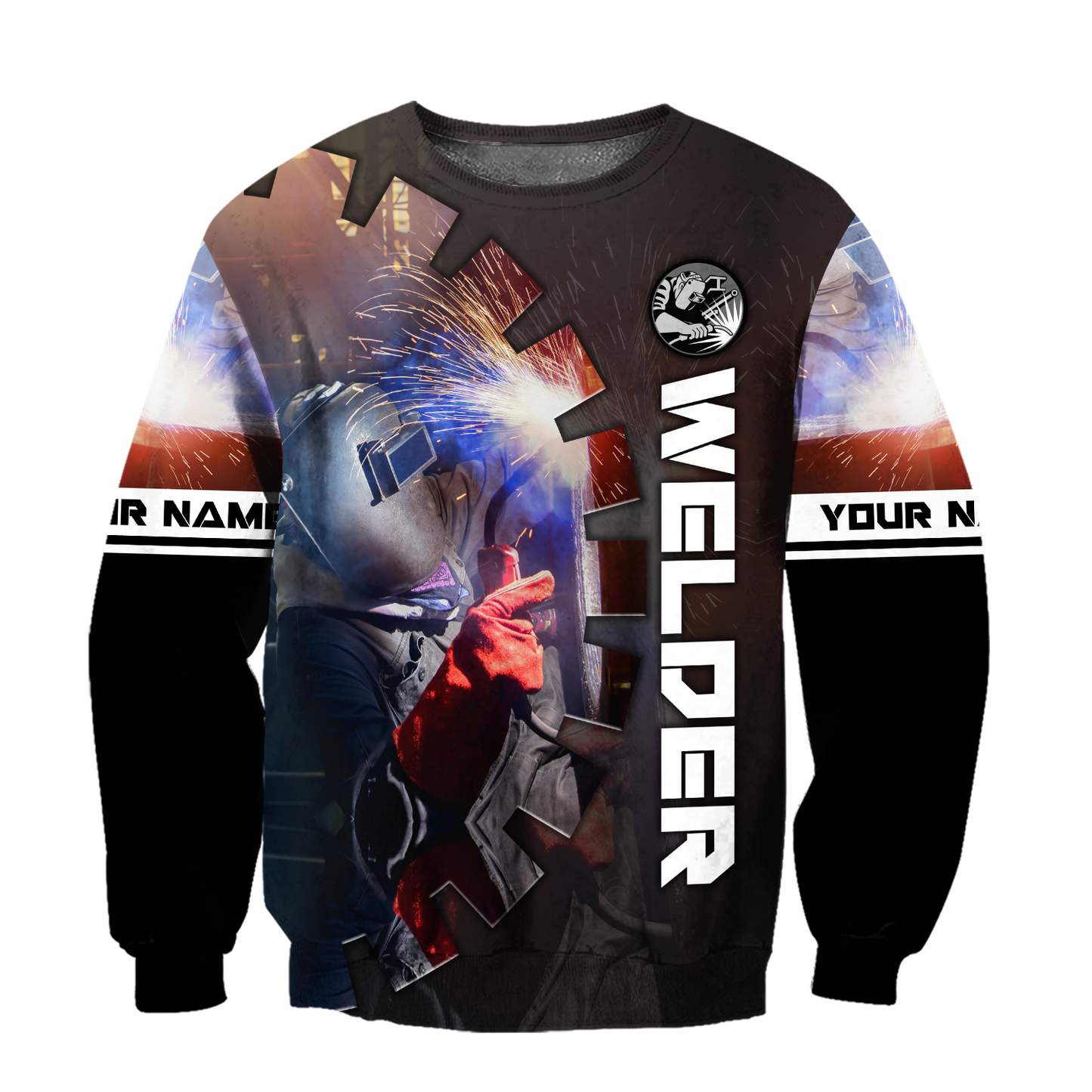 Premium Unisex All Over Printed Welder Shirts MEI
