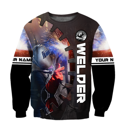 Premium Unisex All Over Printed Welder Shirts MEI