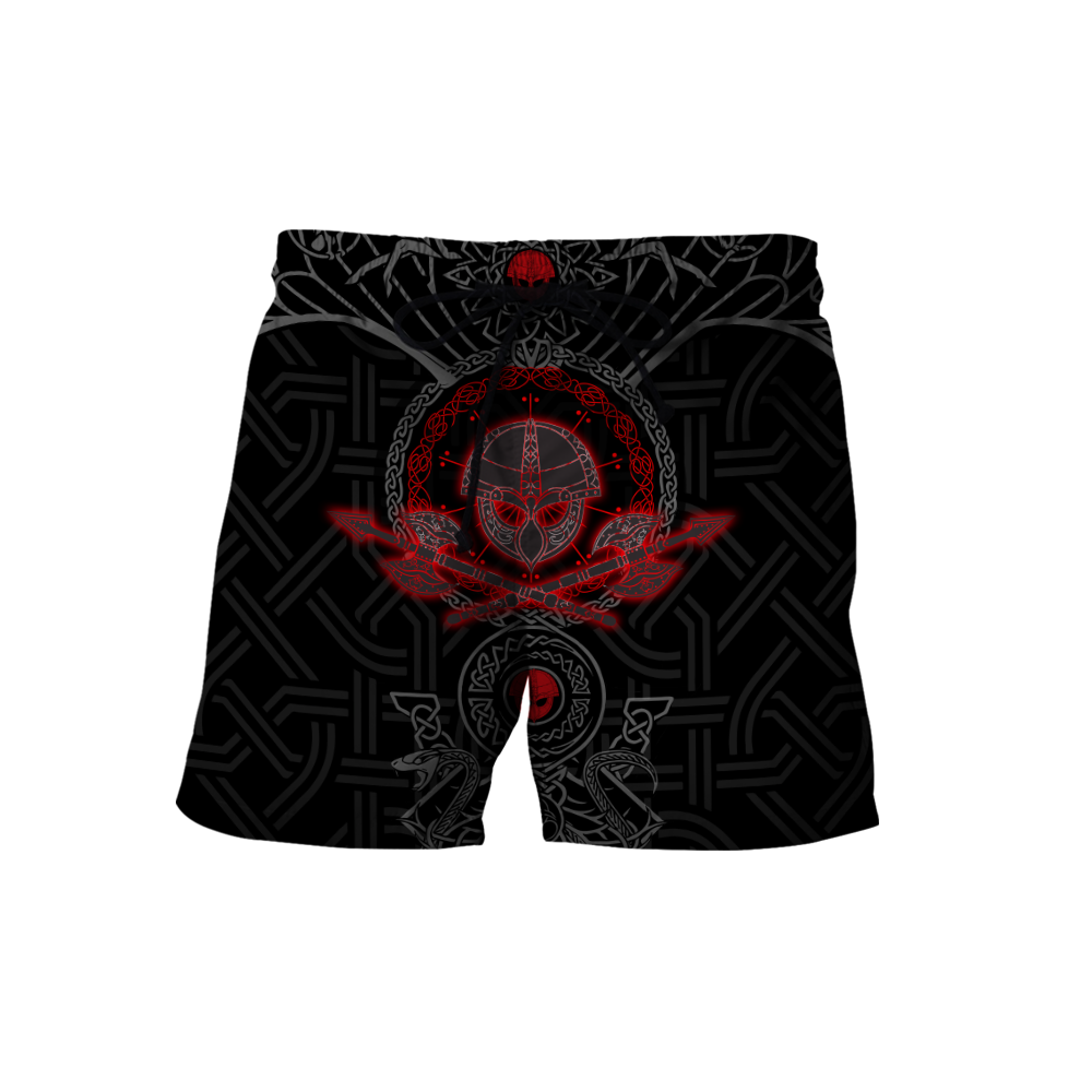 Love Viking Warriors tattoos 3D all over printed for man and women HHT30062001