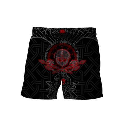 Love Viking Warriors tattoos 3D all over printed for man and women HHT30062001