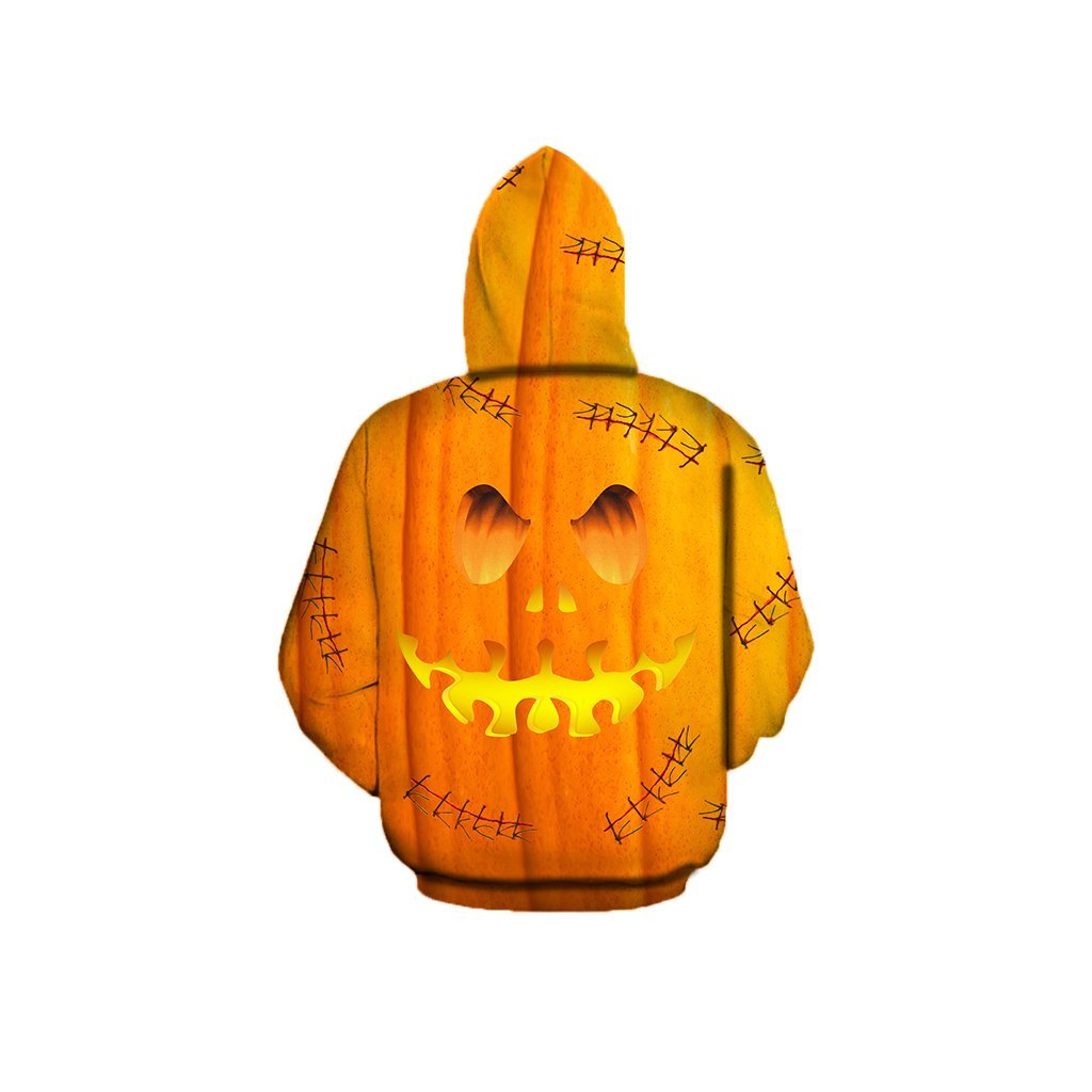Halloween is coming Over Printed Hoodie