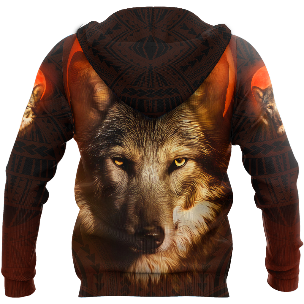 Premium 3D Printed Wolf Shirts MEI