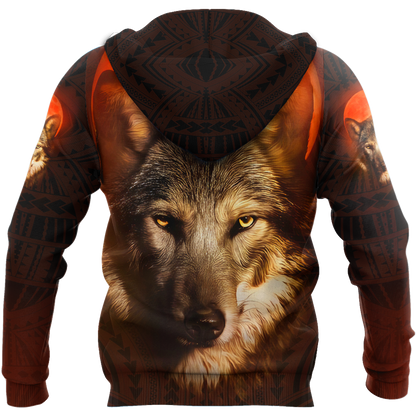 Premium 3D Printed Wolf Shirts MEI