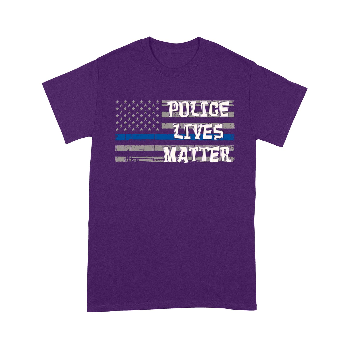 Police Lives Matter Thin Blue Lines Policeman T-shirt Special Gift