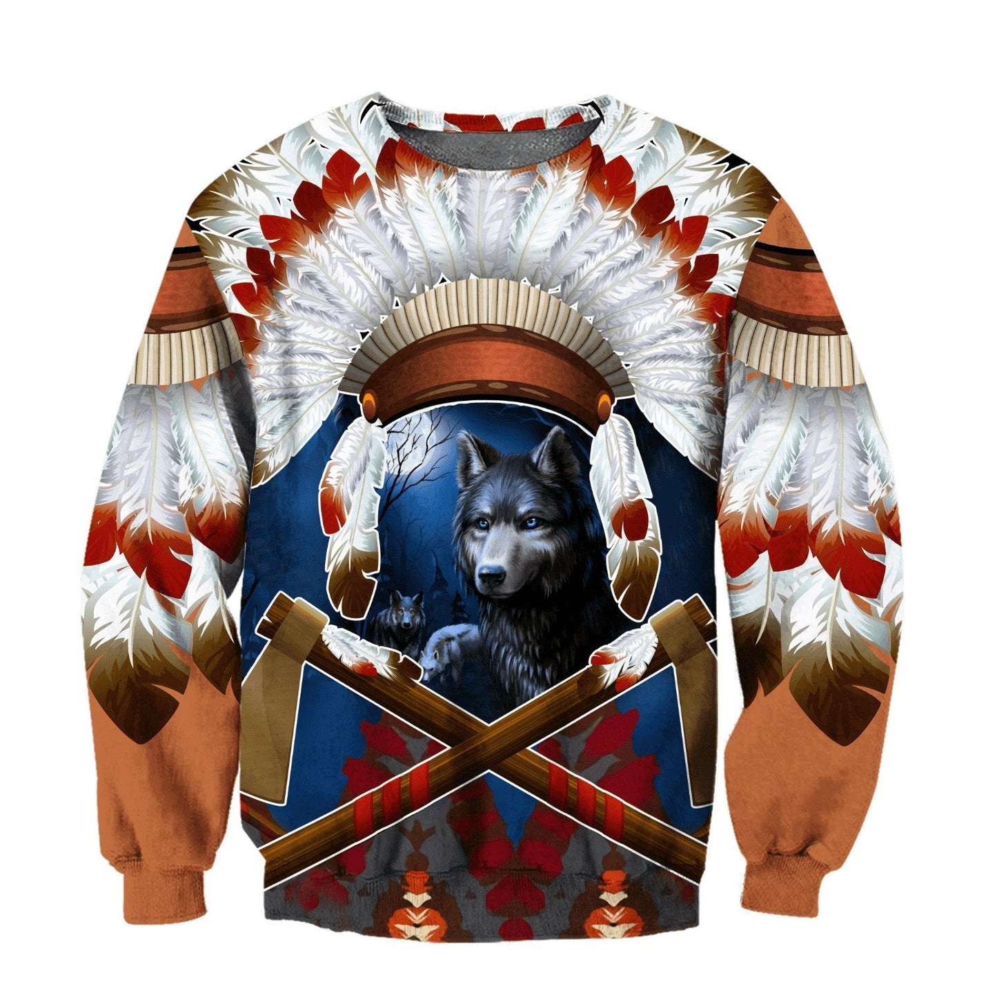 Native American 3D All Over Printed Unisex Shirts