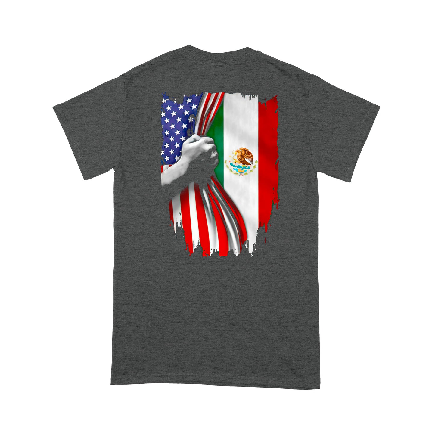Mexican - Mexico 2D Standard T-Shirt DQB01102111