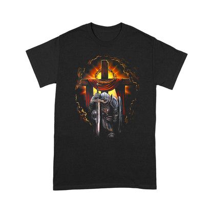 Knight Templar-Jesus Christ Standard T-shirt TA