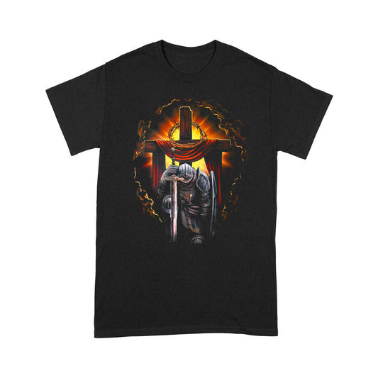Knight Templar-Jesus Christ Standard T-shirt TA